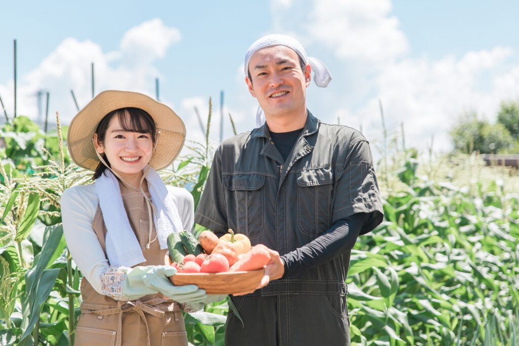 土とともに生きる、町の支え手