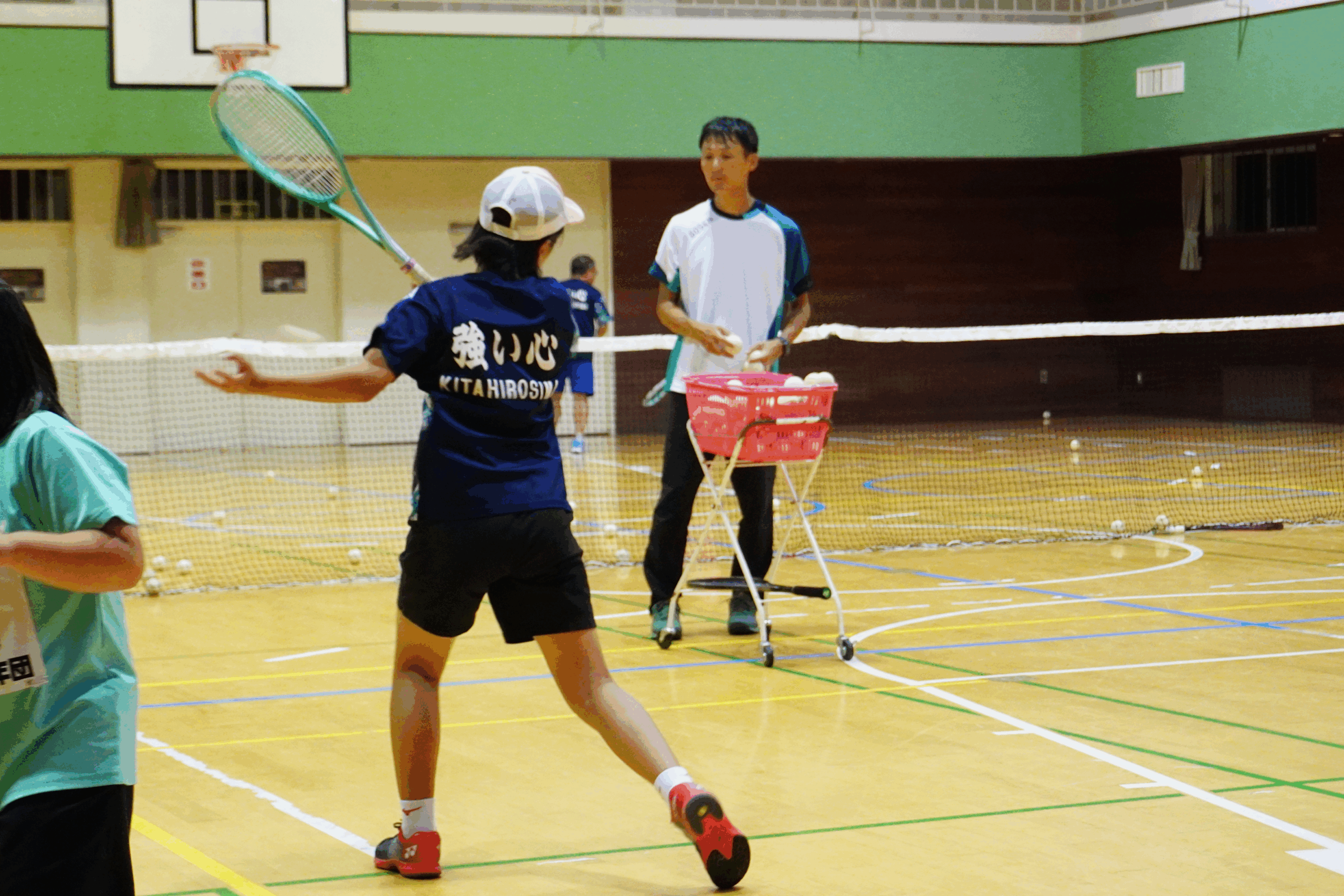 北広島市ソフトテニススポーツ少年団