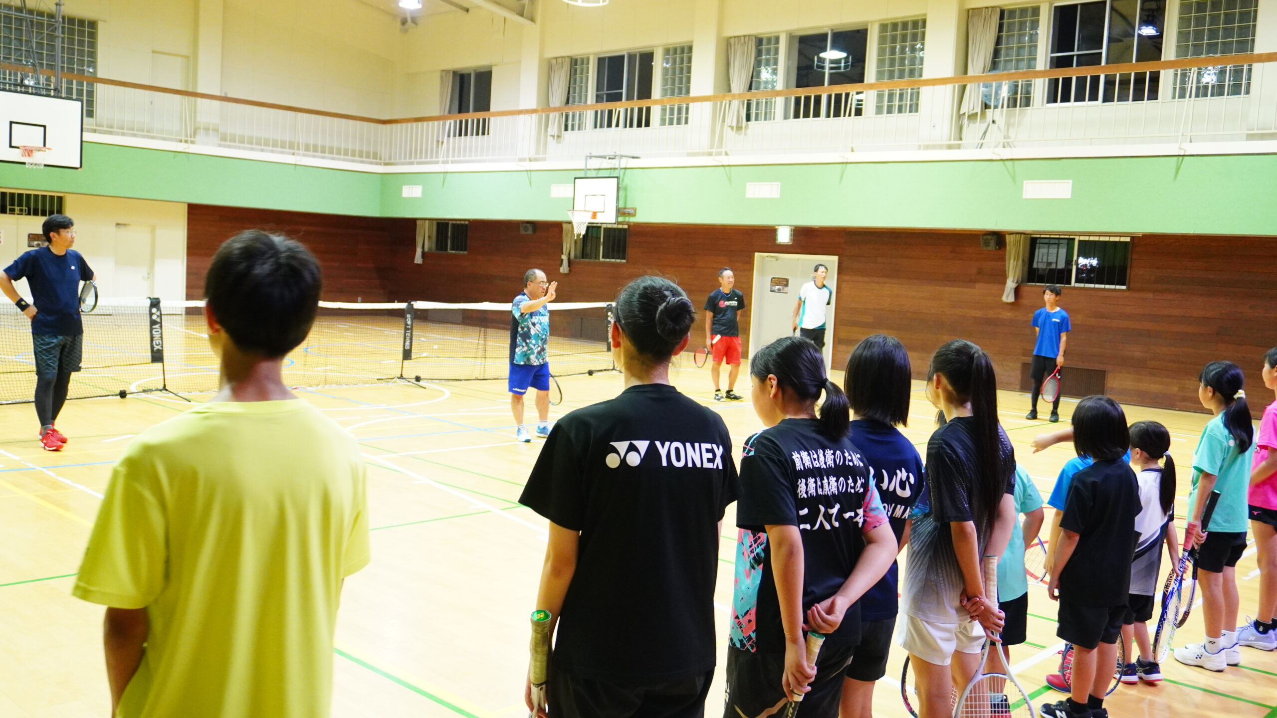 北広島市ソフトテニススポーツ少年団