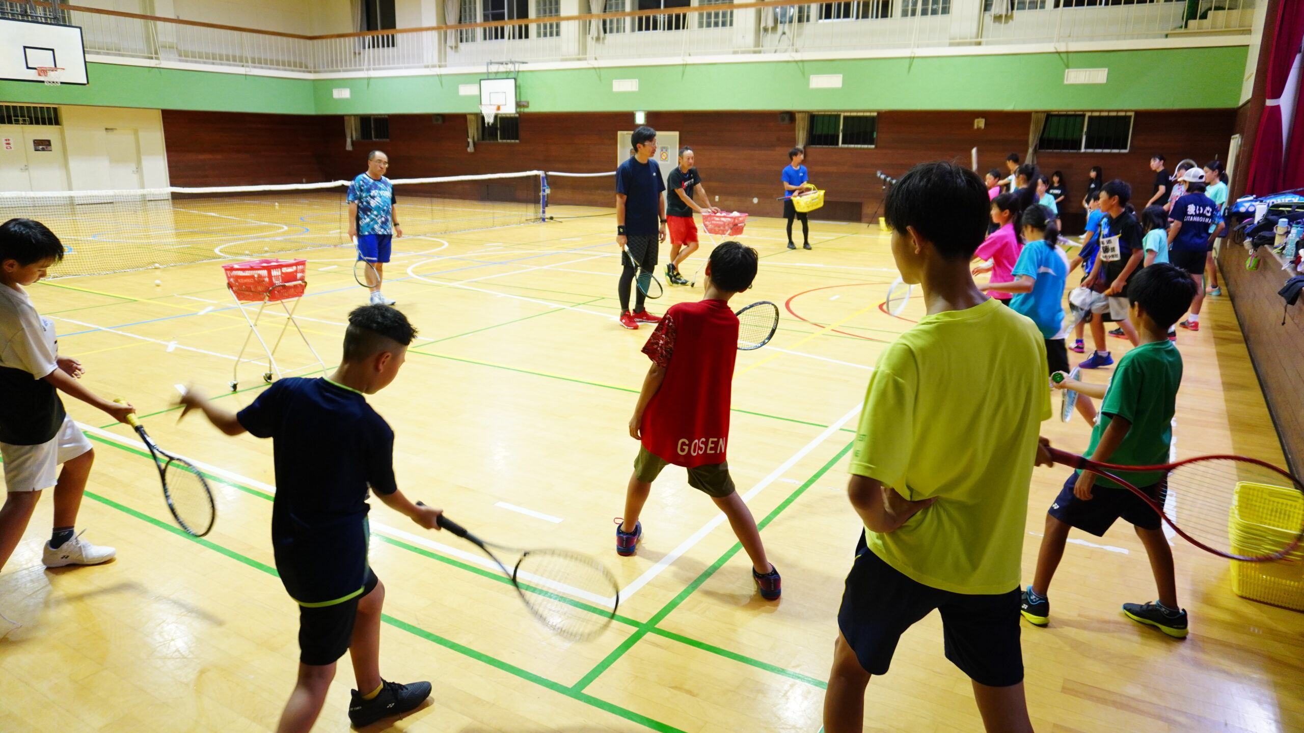 北広島市ソフトテニススポーツ少年団