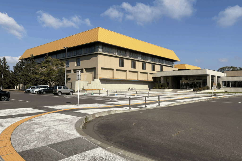 北広島市総合体育館（シンコースポーツ北海道 株式会社）