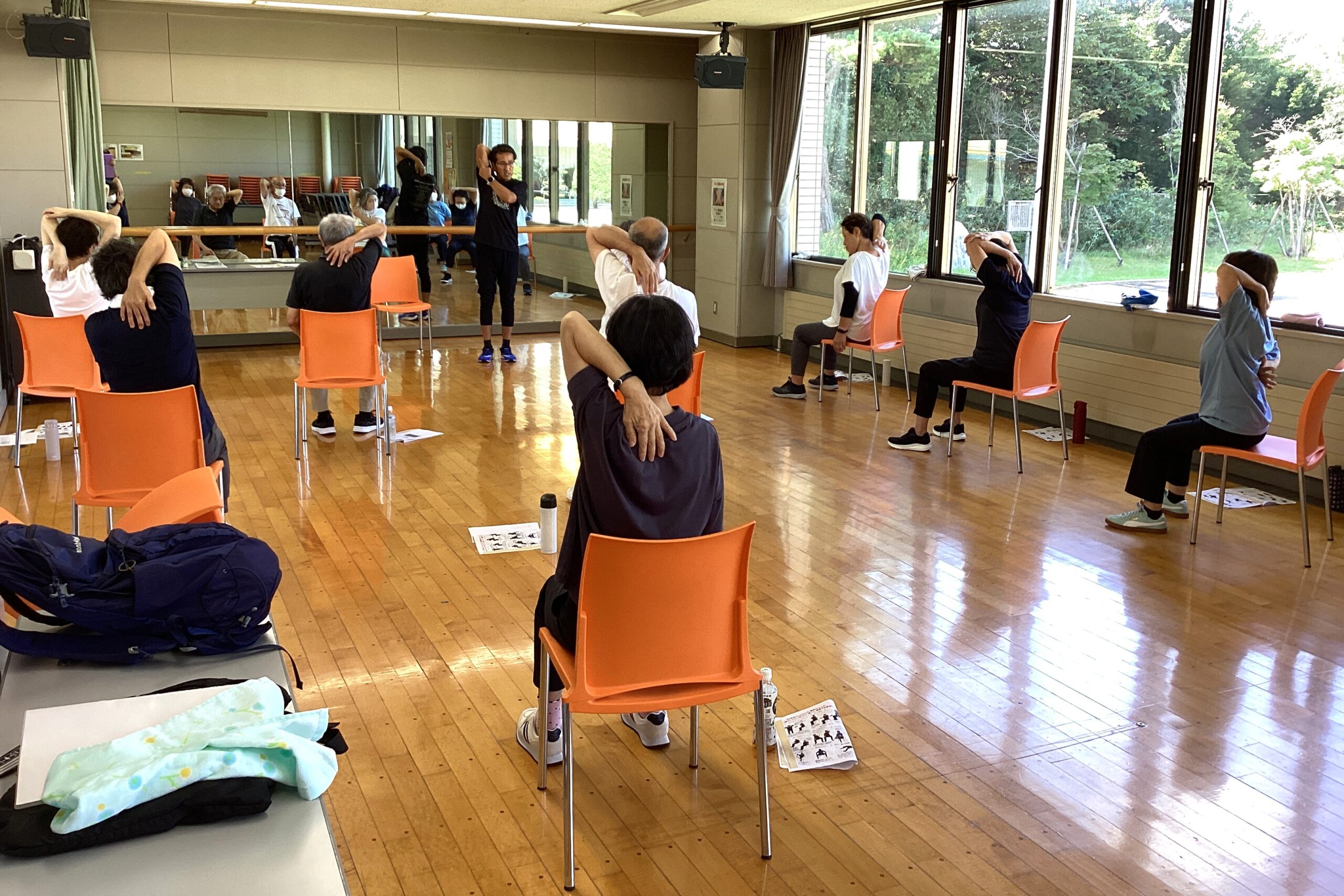 北広島市総合体育館（シンコースポーツ北海道 株式会社）