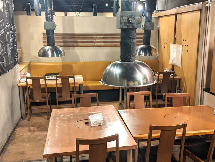 焼肉たー坊＆肉やりょうちく