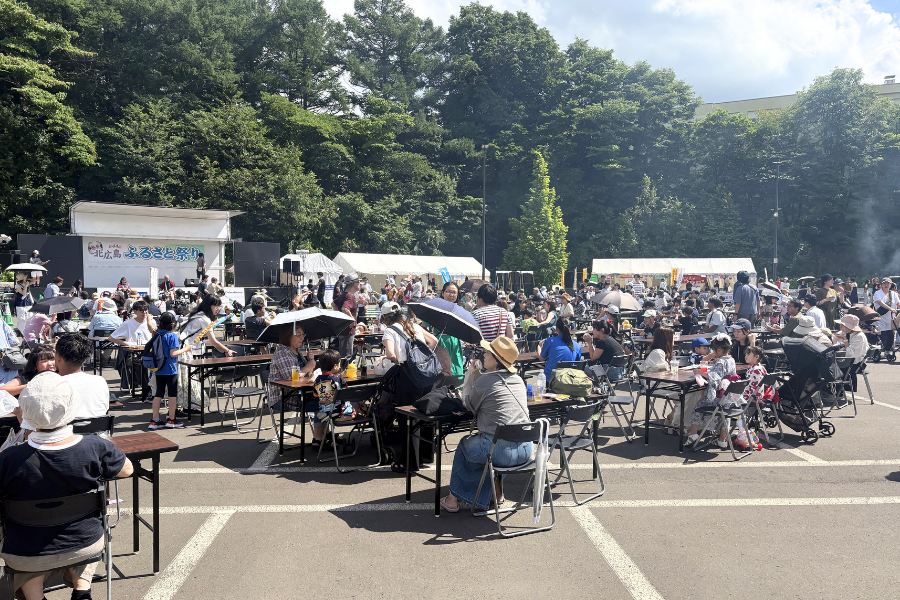 北広島ふるさと祭り